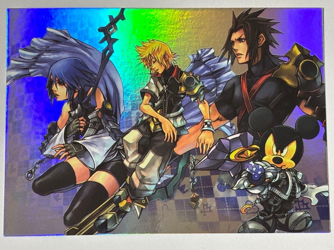 キングダムハーツ アートミュージアム キングダムレア(ホロカード) BbS キングダム ハーツ / アートミュージアム BOX | スクウェア