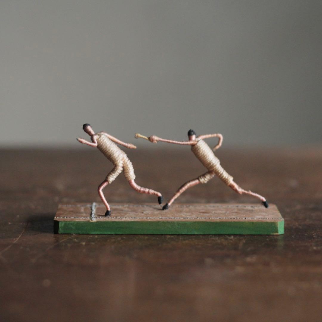 「リレー」 ノベルティ？ 古道具 アンティーク オブジェ