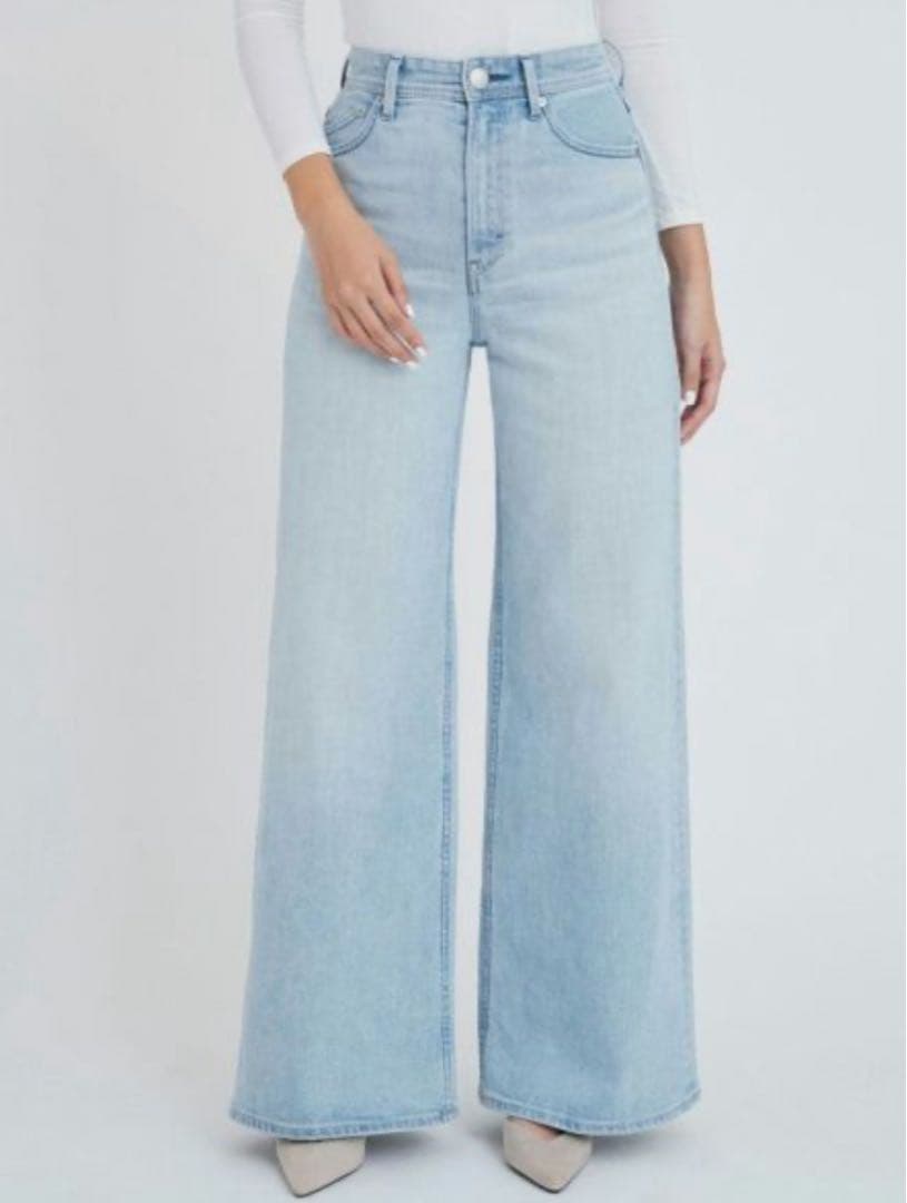 未着用✨YANUK ヤヌーク ワイドフレア サイズ23 MFT