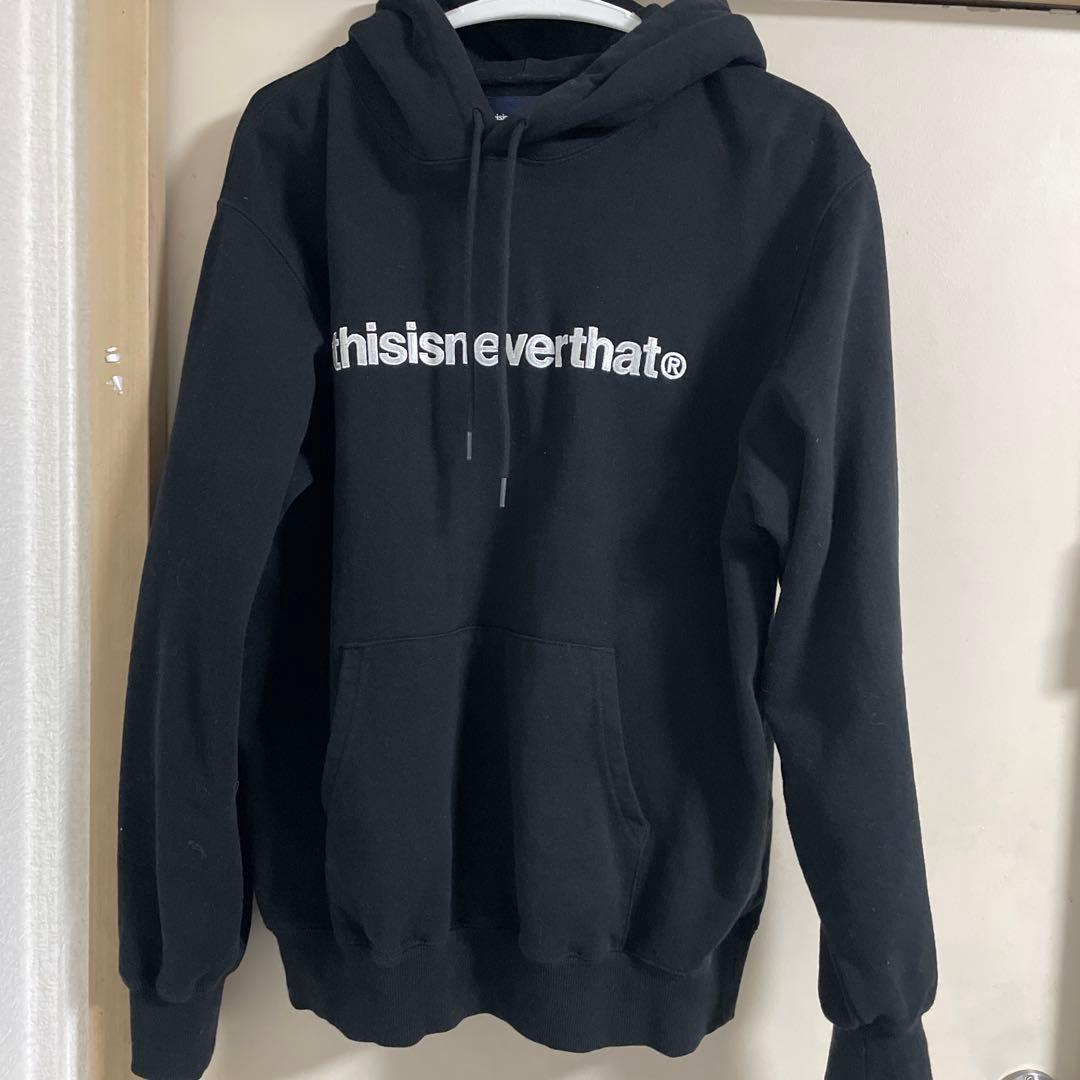 thisisneverthat 黒パーカー