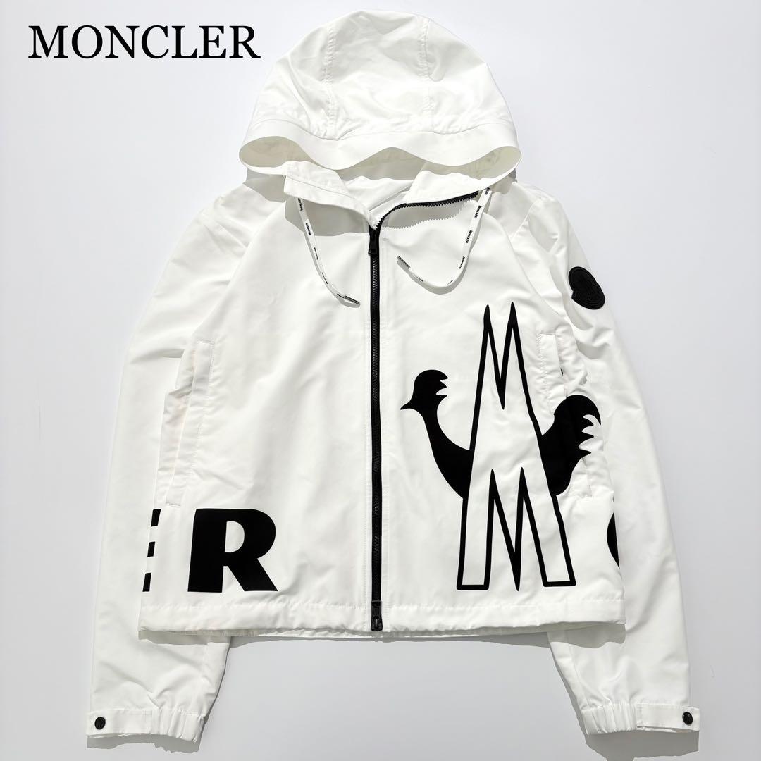 【近年モデル☆美品】MONCLER マウンテンパーカー MYTHOS ロゴ 2