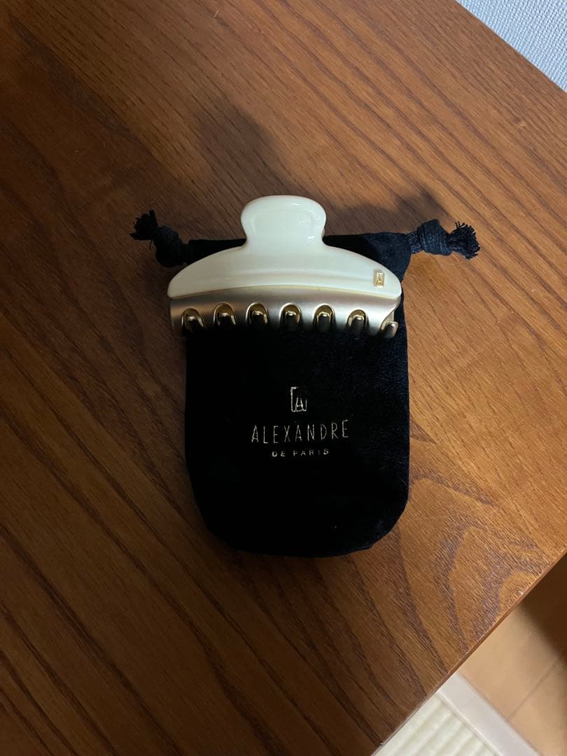 ALEXANDRE DE PARIS ヘアークリップ