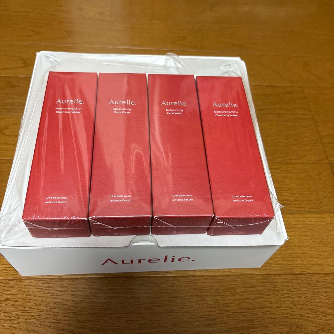 オレリー Aurelie.クレンジングオイル フェイスウォッシュ
