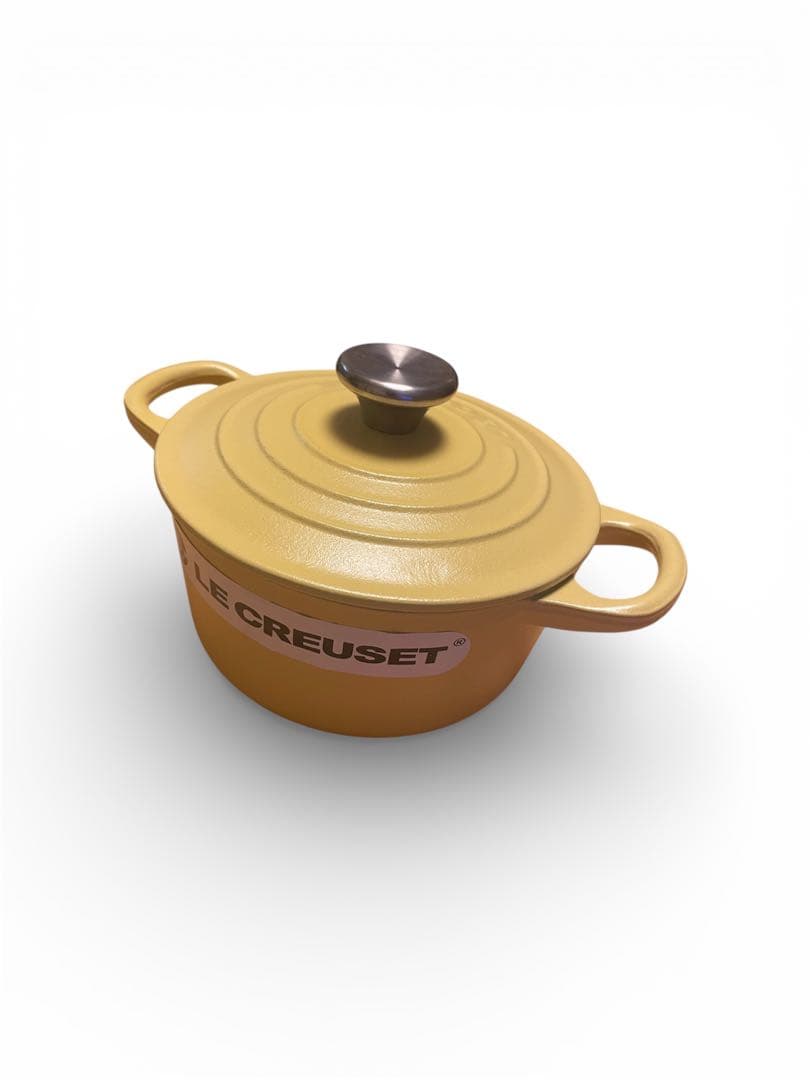 LE CREUSET ルクルーゼ ホーロー イエロー ミモザ 18cm