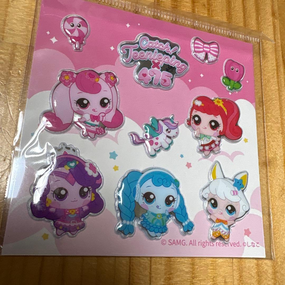 ティニピン475しなこ キラキラシール - メルカリ