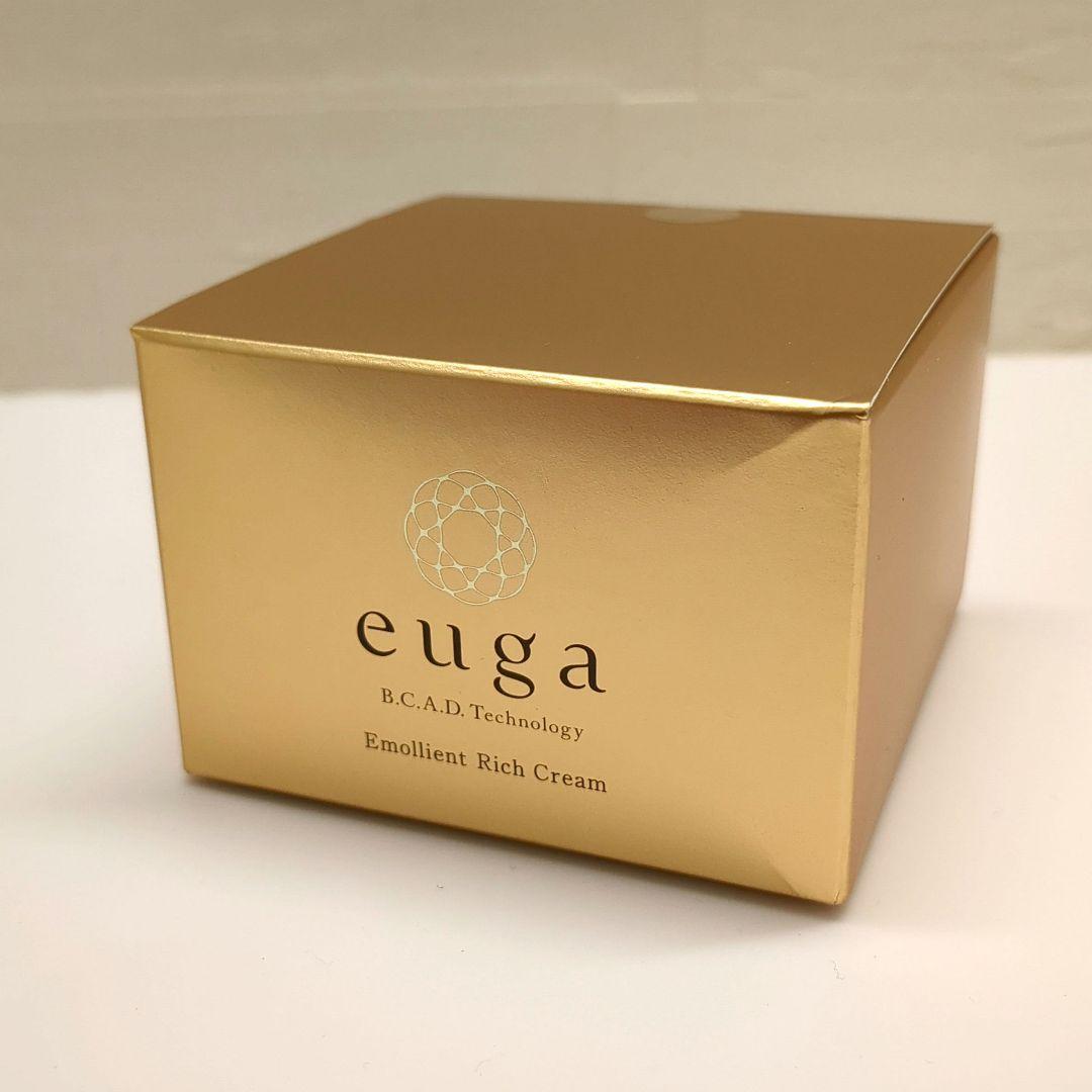 新品未使用✨️euga エモリエントリッチクリーム　美容クリーム　45g