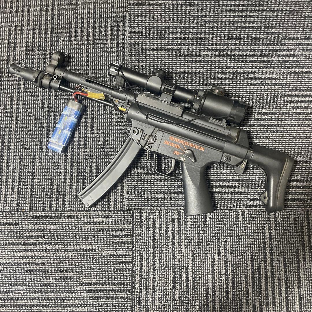 東京マルイ MP5 A5 スタンダード電動ガン　カスタム品