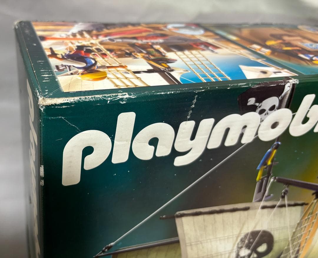 新品未開封☆PLAYMOBIL (プレイモービル) 海賊船 5135 - メルカリ