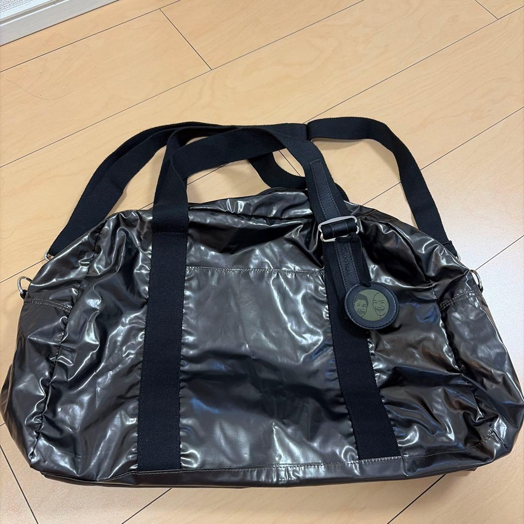 Jackgomme ジャックゴム　2way ボストンバック　　ショルダーバッグ