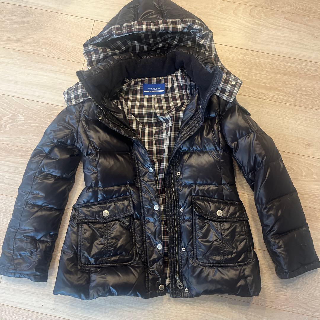 BURBERRY BLUE LABEL ダウンジャケット 38
