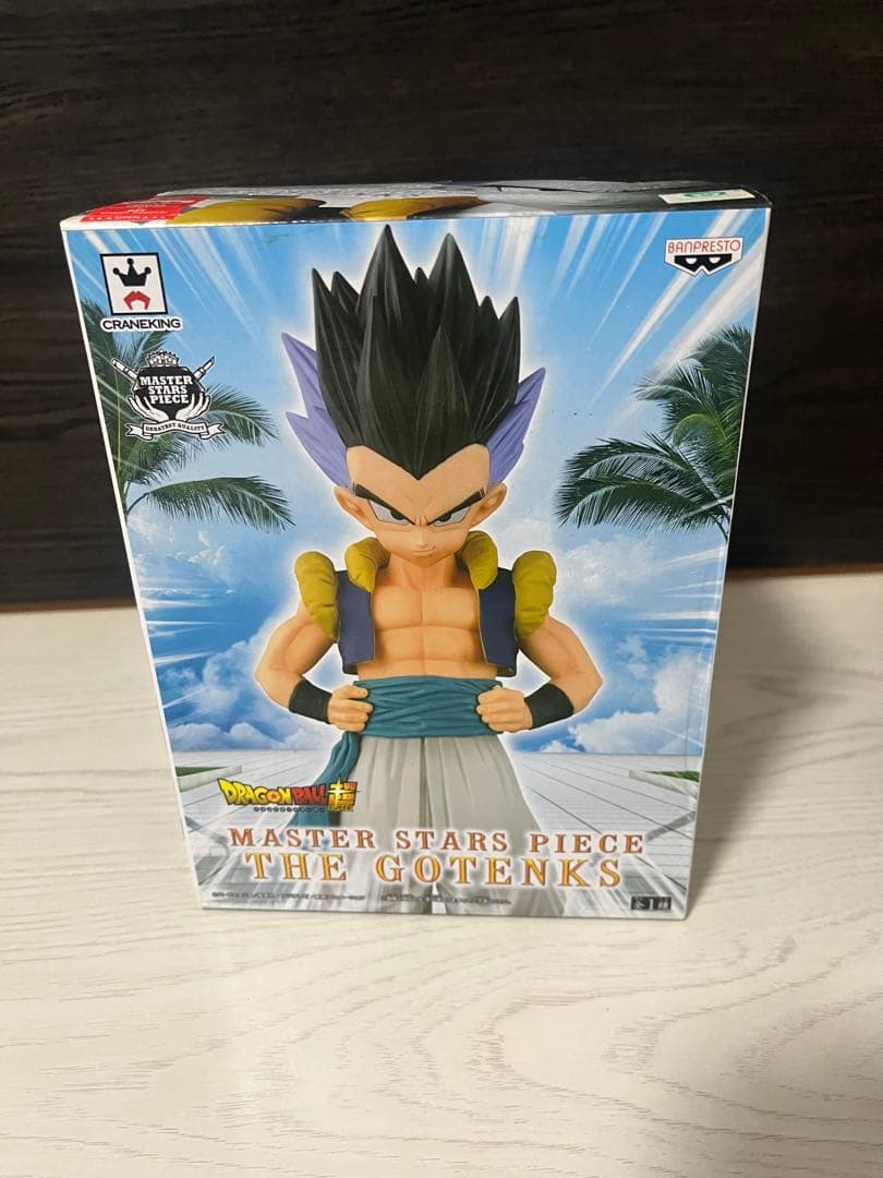 ドラゴンボール フィギュア MSP ゴテンクス 新品未開封 海外正規品