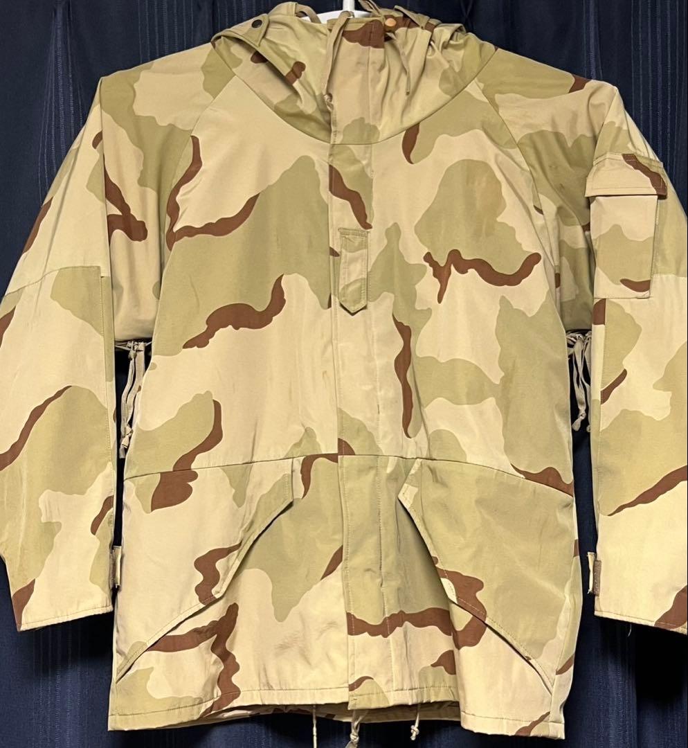 本日限定値下げ　 希少　米軍実物 Gen1型 ECWCS ゴアテックスパーカー