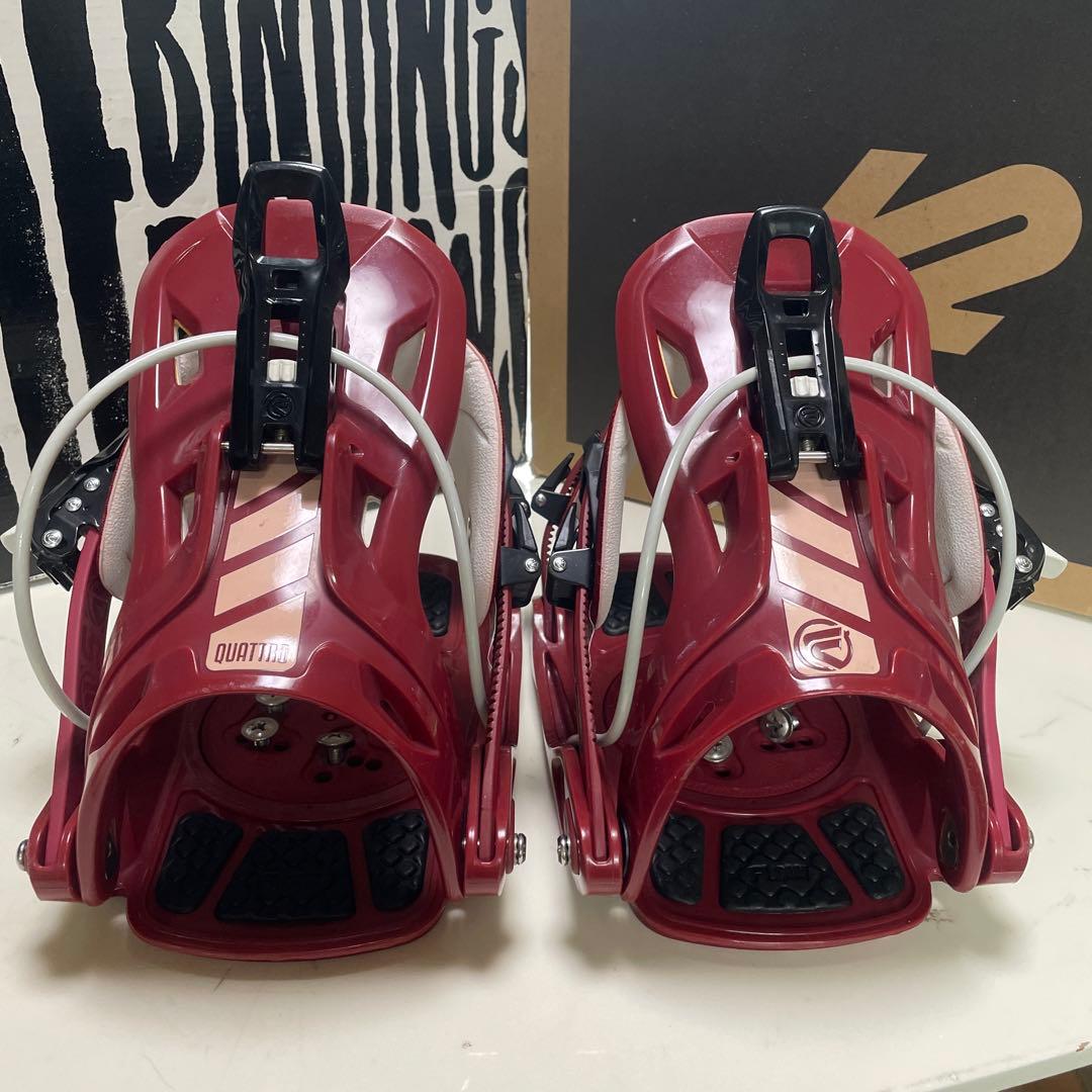 スノーボード ビンディング FLOW QUATTRO LG FLOW フロー スノーボード