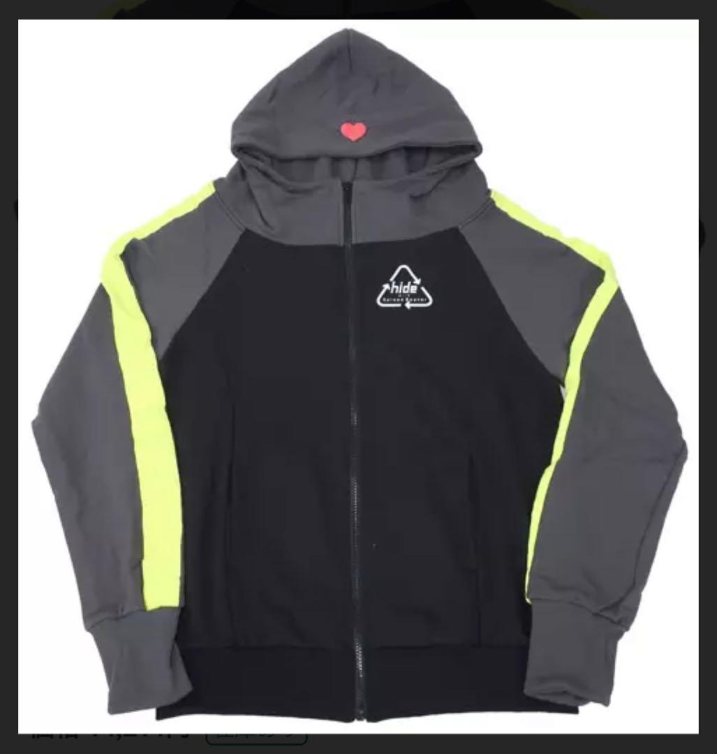 新品・未開封 hide 20th Memorial ジップアップパーカー (M)