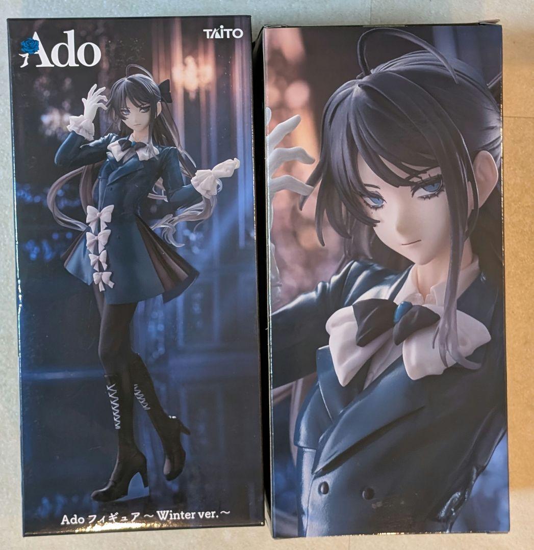 Ado フィギュア2個セット ROUND1限定 - メルカリ