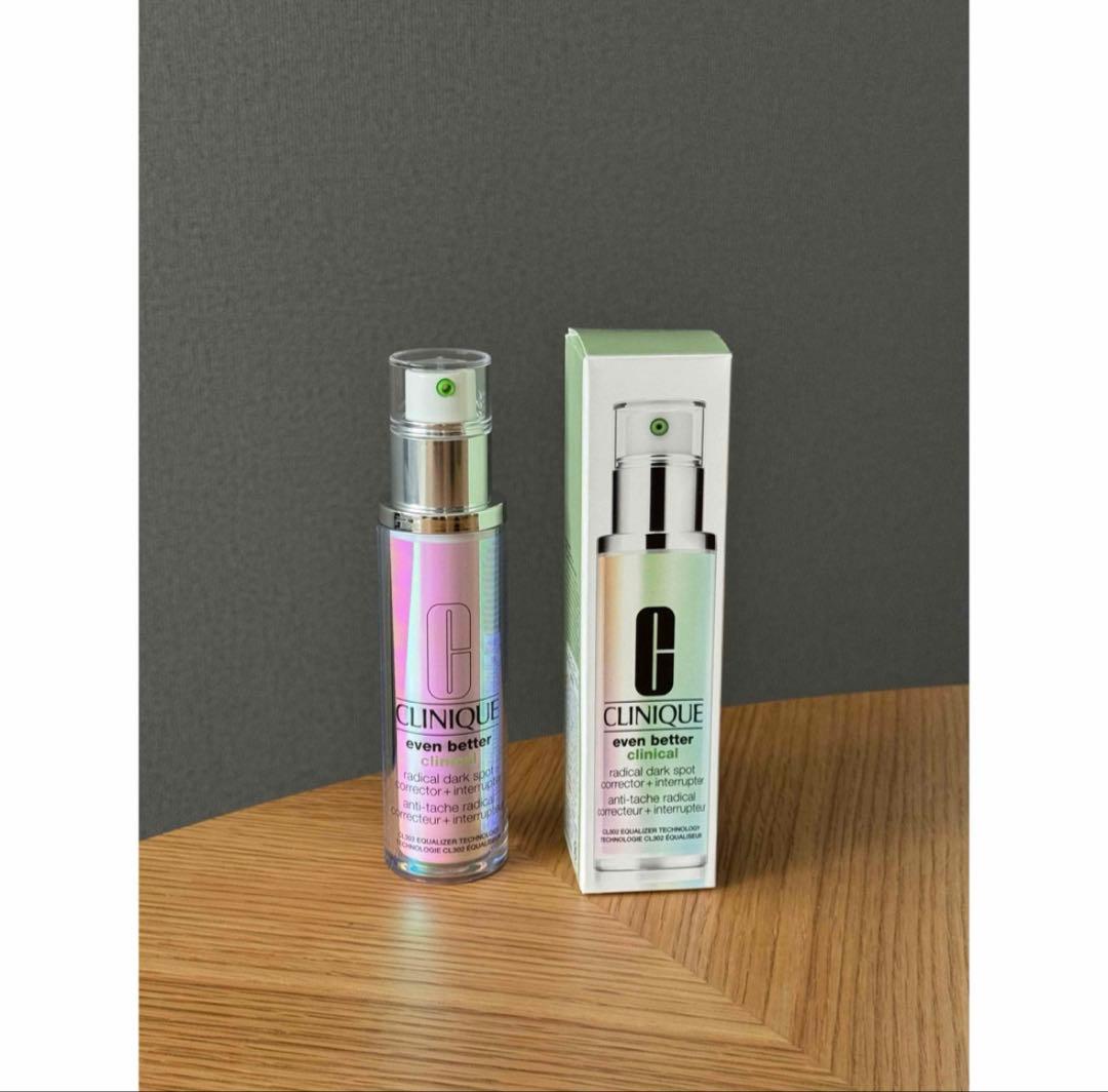 クリニーク　イーブンベターラディカルブライトセラム（美容液）　50ml