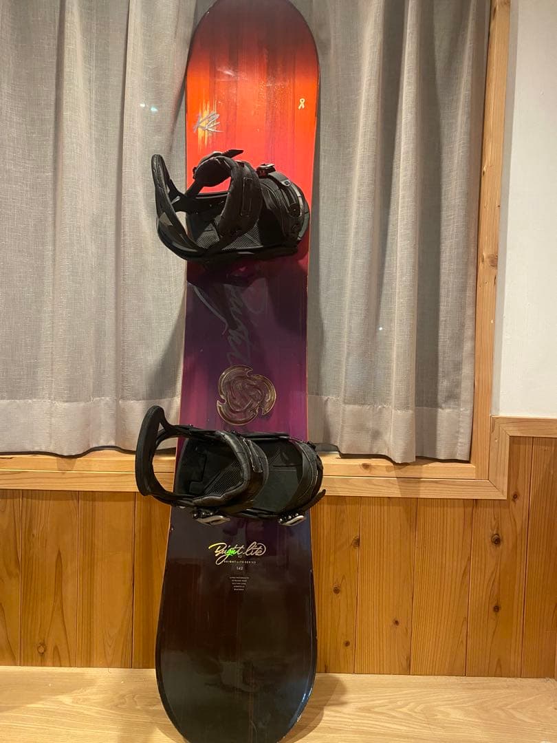 K2 Bright Lite 142 スノーボード ビンディング付き 2026年最新】K2 BRIGHT LITEの人気アイテム - メルカリ