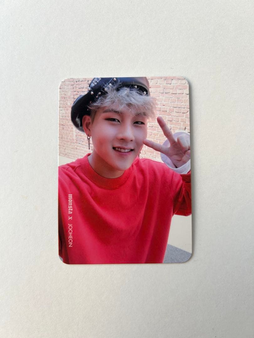 MONSTA X ジュホン Shine Forever 公式トレカ - メルカリ