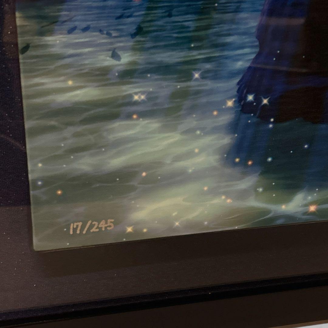 希少】KAGAYA カプリコーナス 山羊座 直筆サイン版画