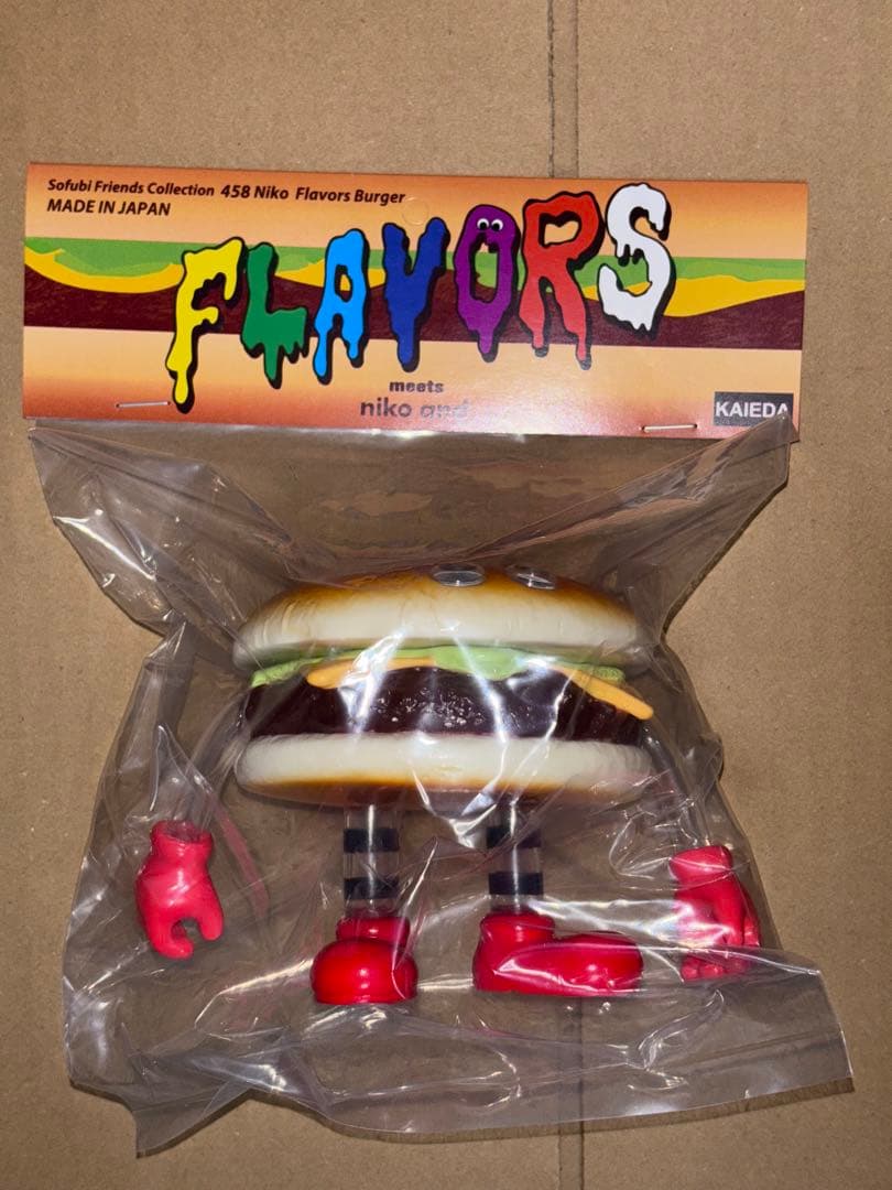 kaieda x niko and Burger ニコアンド ハンバーガー niko and … KITCHENより、オリジナルのハンバーガーが作れるバーガー