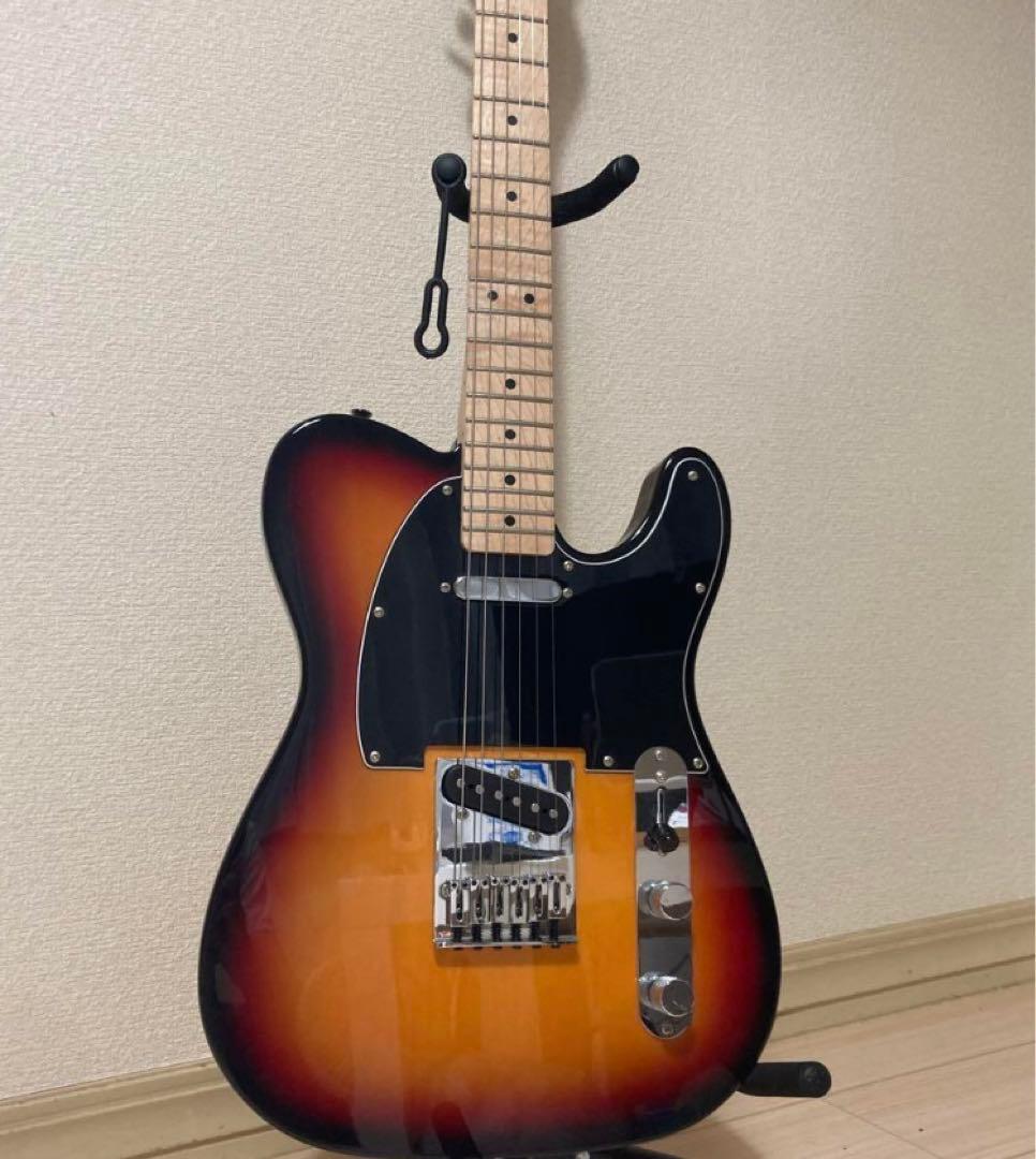 美品スクワイヤーテレキャスターアフィニティ現行機 サンバースト 楽天市場】Squier Affinity Telecaster 3-Color Sunburstスクワイヤー