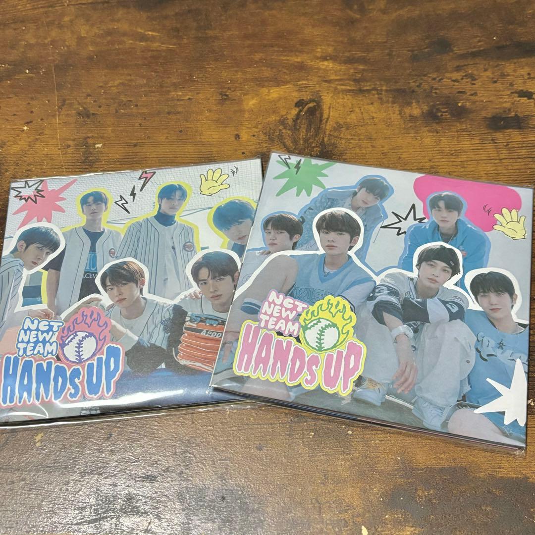 NCT NEW TEAM Hands Up CD アルバム NCT WISH - メルカリ