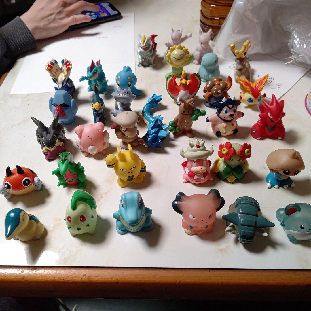 ポケモンキッズ指人形34体まとめ売り - メルカリ