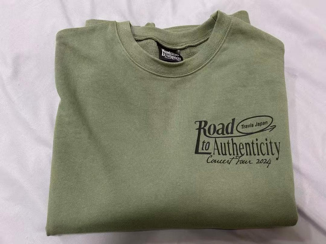 訳あり☆TravisJapan Road to A☆スウェット上下セット男女兼用 - メルカリ