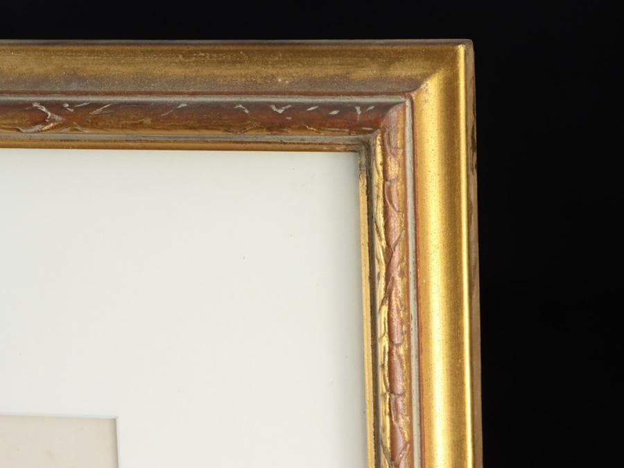 Y2293-22 竹久夢二 木版 「京の舞妓」大正15年作 額装 - メルカリ