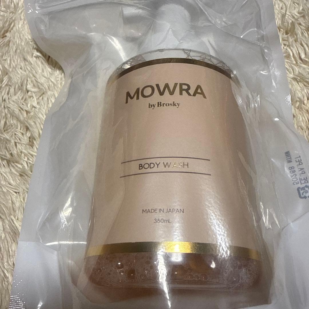 ボディソープ mowra