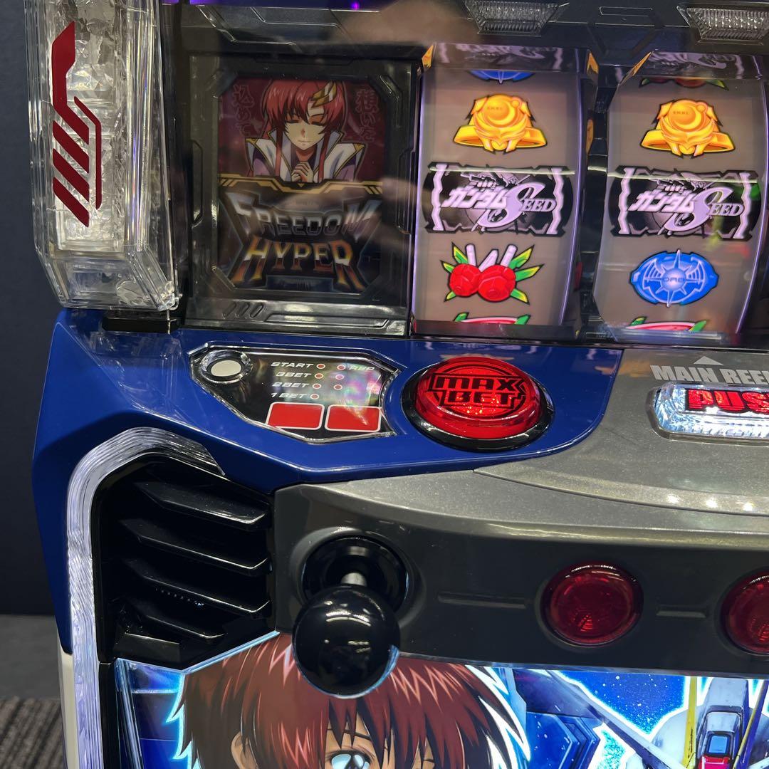 機動戦士ガンダムSEED スマスロ実機 簡易ユニット付 送料無料 - メルカリ