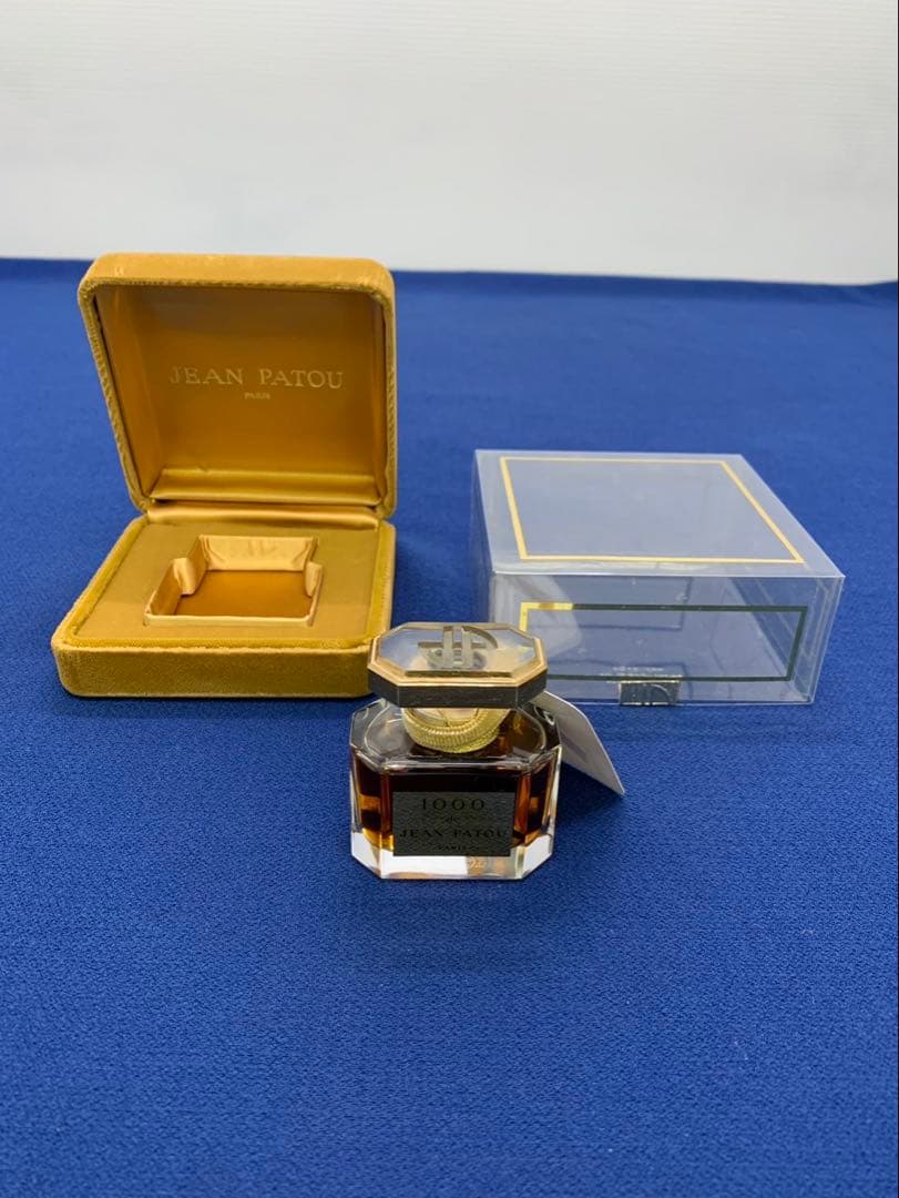 Jean Patou ジャン・パトゥ1000（ミル） パルファム 未使用品