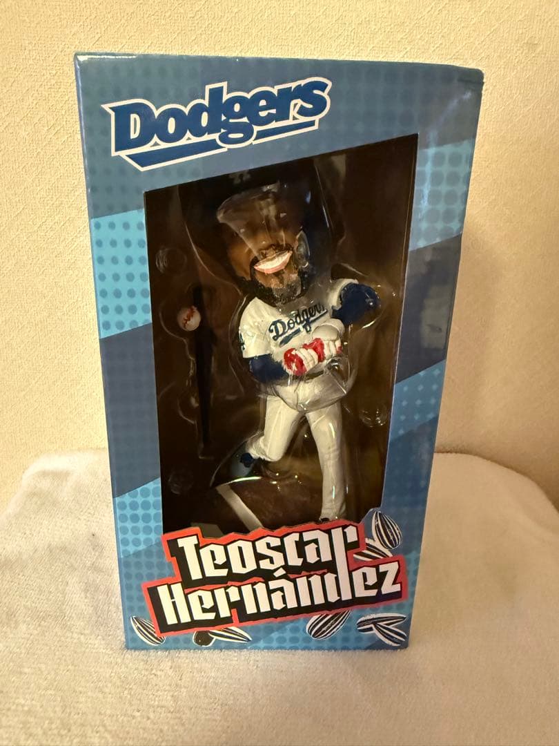 Dodgers Teoscar Hernández ボビングヘッド