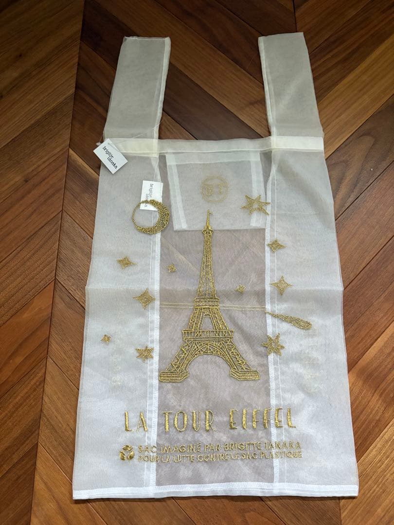 Brigitte Tanaka ブリジットタナカ エッフェル 塔　エコバッグ