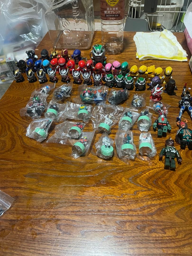 仮面ライダー フィギュア セット 約30体
