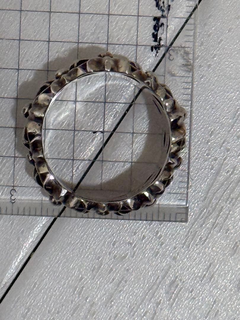 maaaakun様専用 クロムハーツ セメタリークロスリング インボイス原本