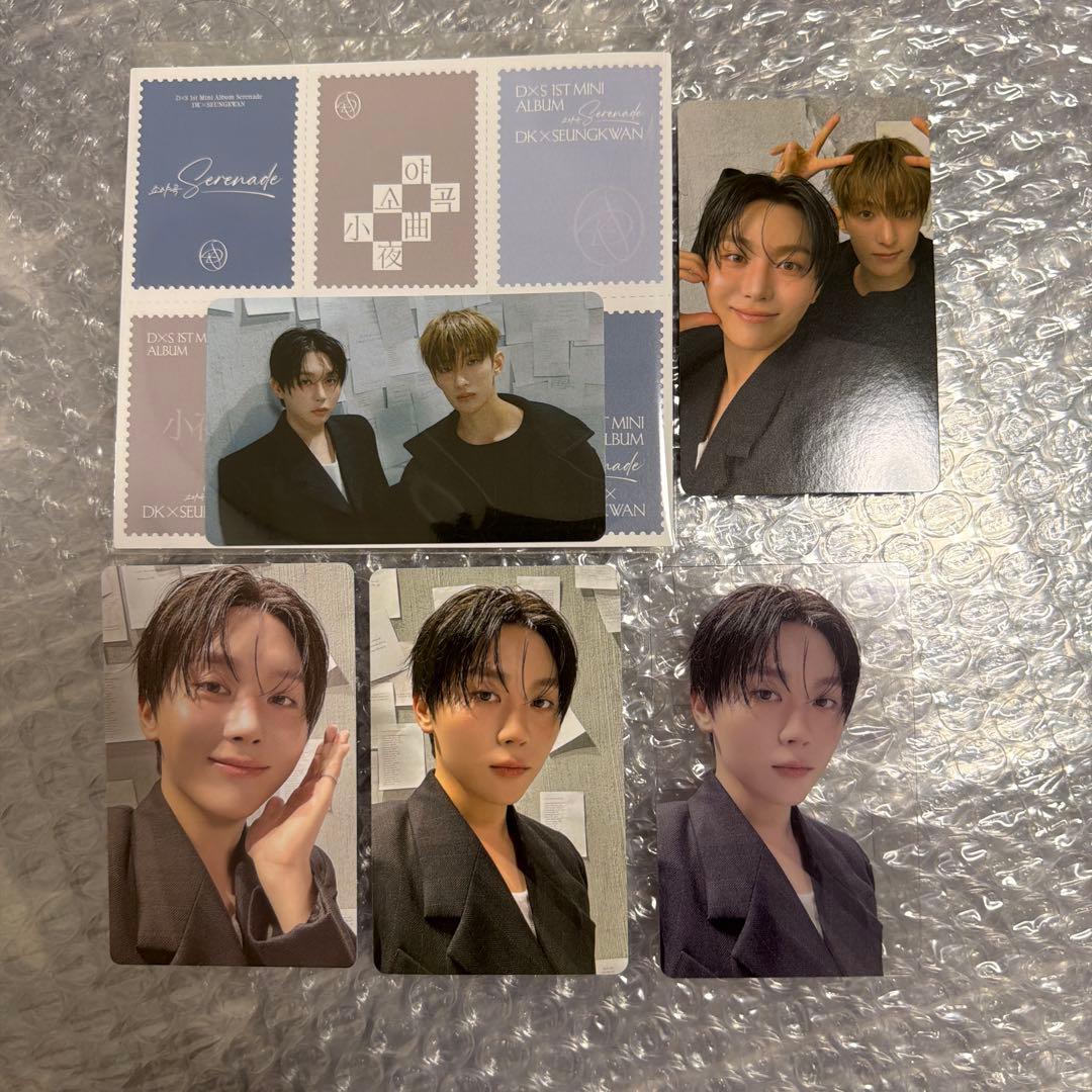 SEVENTEEN DxS Serenade Weverse global 特典 - メルカリ