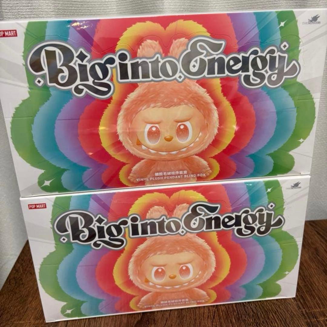 新品未開封・正規品】ラブブBig into Energyアソートボックス 2箱