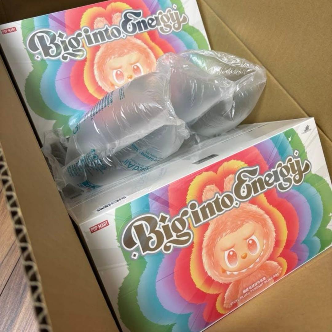 新品未開封・正規品】ラブブBig into Energyアソートボックス 2箱