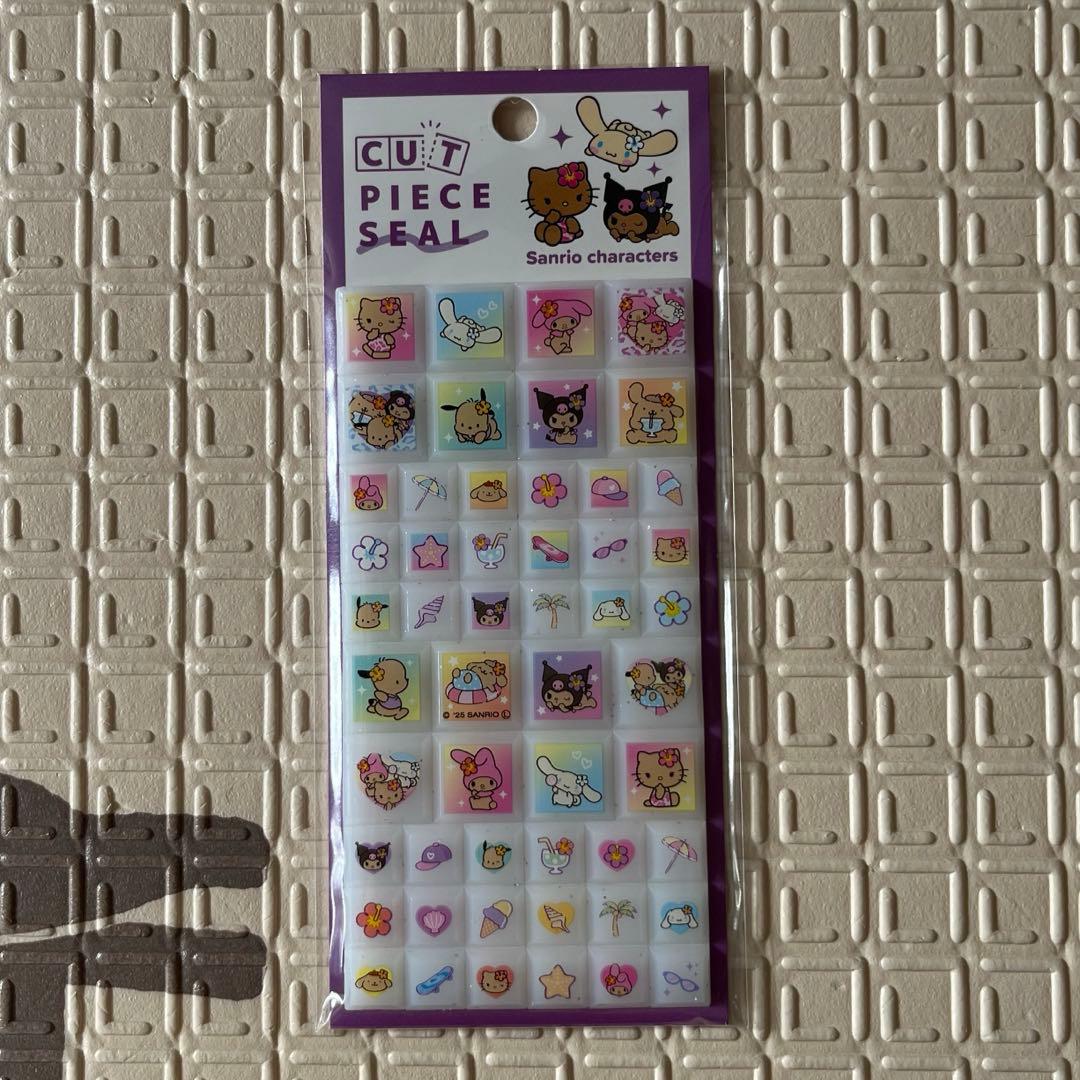 新品】タイルシール サンリオ 日焼けキティ - メルカリ