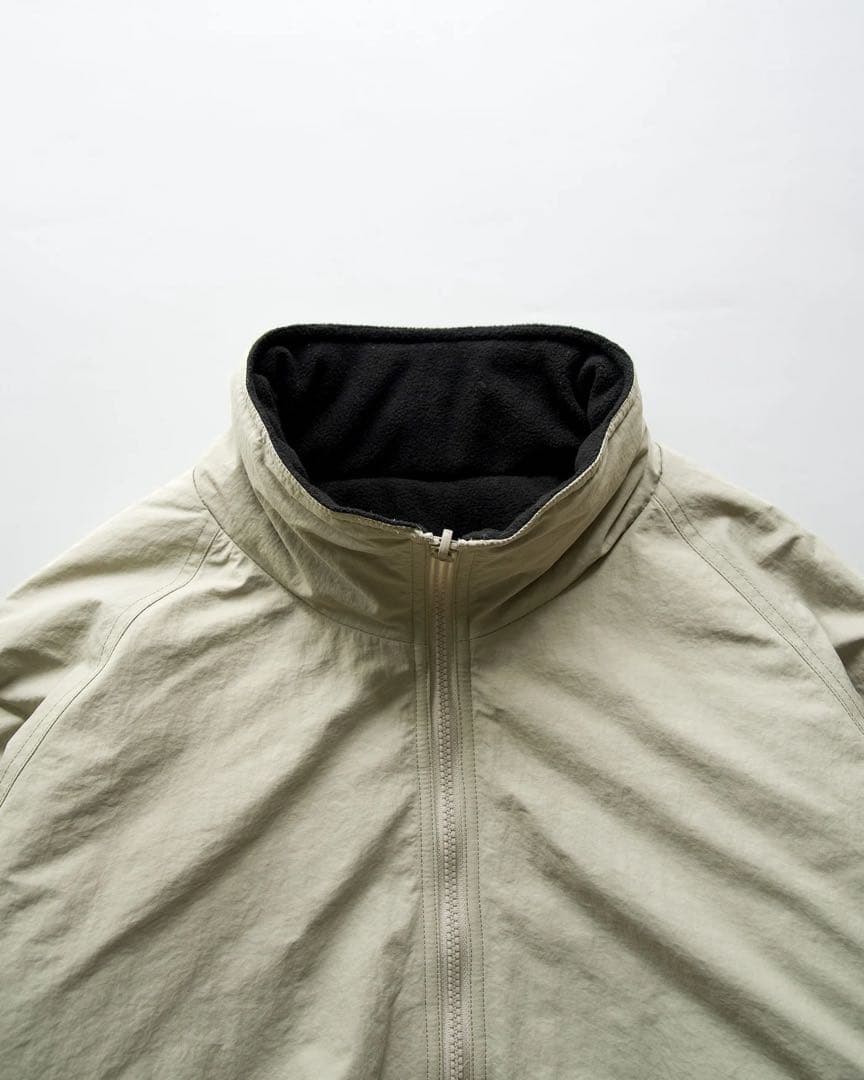 【BONBON】ナイロン　フリースジャケット