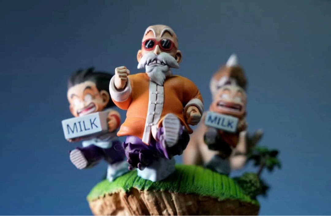 ドラゴンボール 孫悟空 亀仙人 フィギュア ガレージキット ドラゴンボール 亀仙人 1／6スケール フィギュア ガレージキットの通販