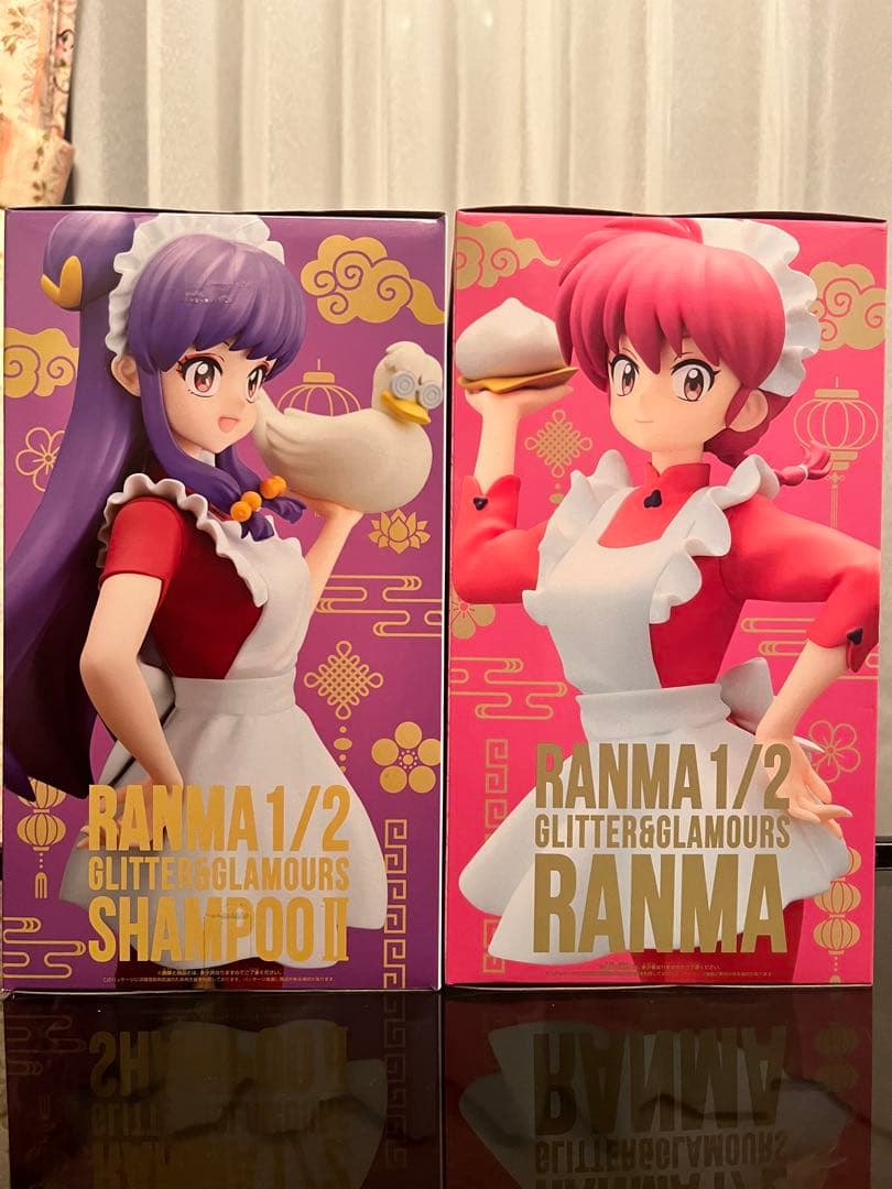 らんま1/2 GLITTER&GLAMOURS 乱馬 シャンプー 2体セット - メルカリ