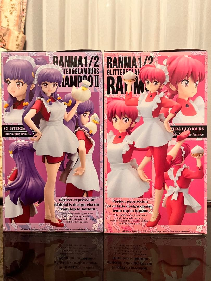 らんま1/2 GLITTER&GLAMOURS 乱馬 シャンプー 2体セット - メルカリ
