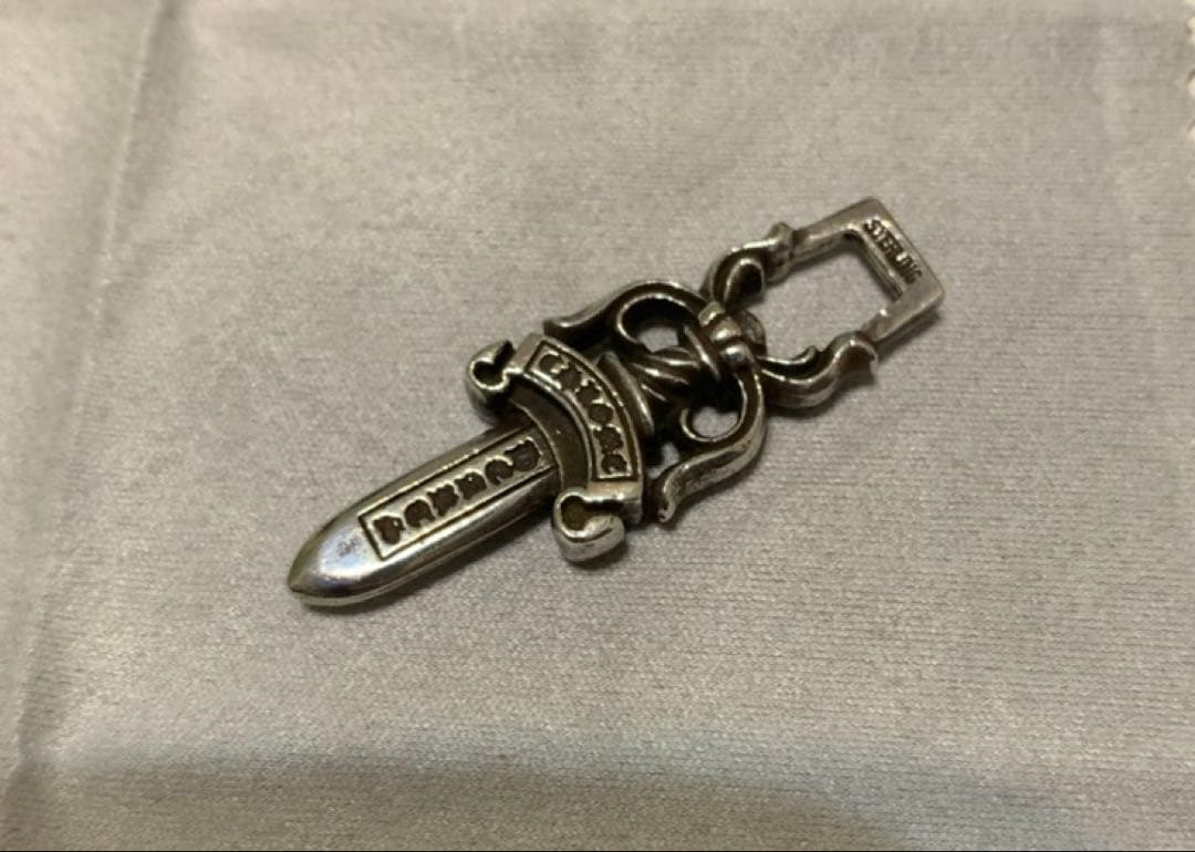 CHROME HEARTS/クロムハーツ ダガー　チャーム クロムハーツ 入荷アイテムのご紹介！#5 ダガー チャーム！久々の店頭