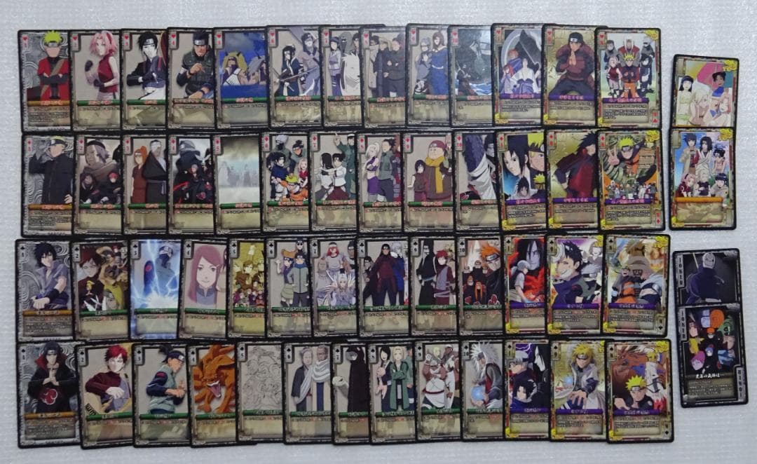 NARUTO 忍界神経衰弱 トランプ エンスカイ カード 忍界神経衰弱トランプ/ NARUTO -ナルト-疾風伝の通販 by 菜摘's shop