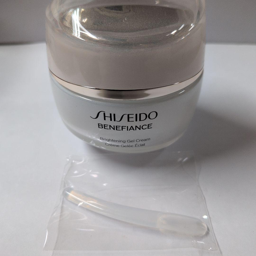 SHISEIDO ベネフィアンス ブライトニング ジェル クリーム