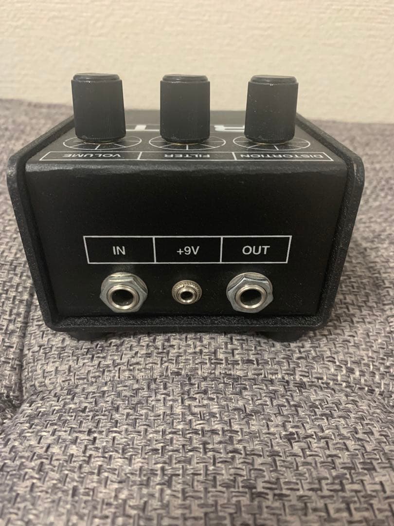 RAT ギターエフェクター USA 黄色基盤 - メルカリ