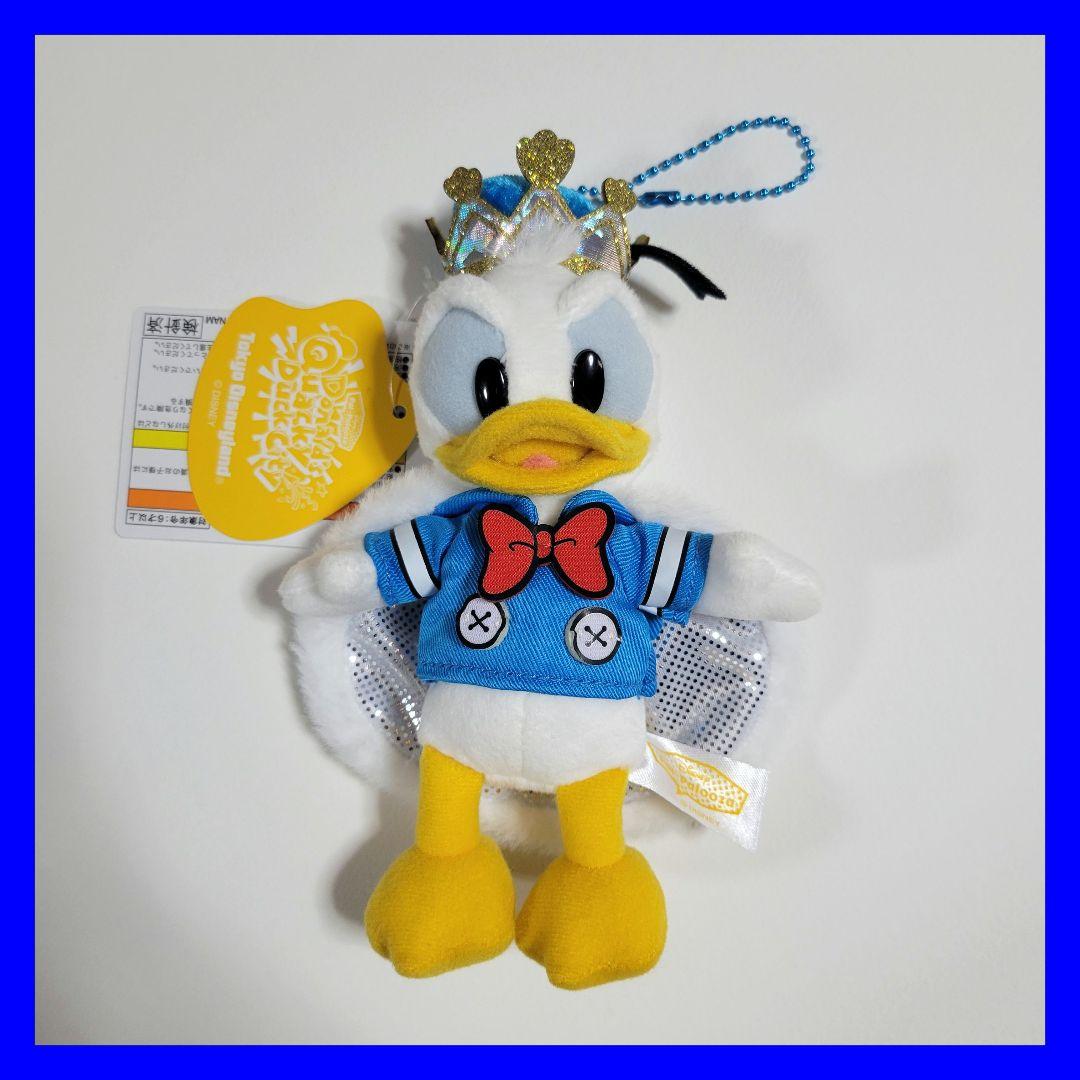 ディズニー パルパルーザ ドナルド ぬいぐるみバッジ - メルカリ