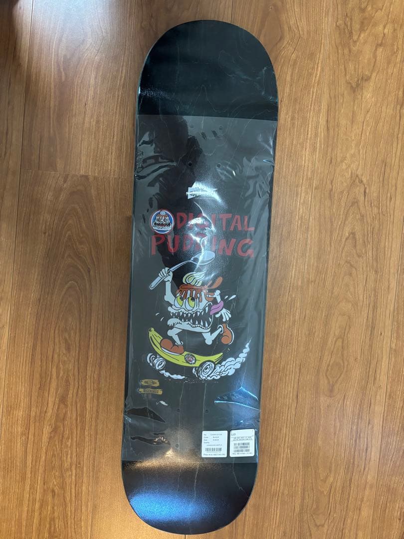 challenger×MAGICNUMBER　スケボーデッキ